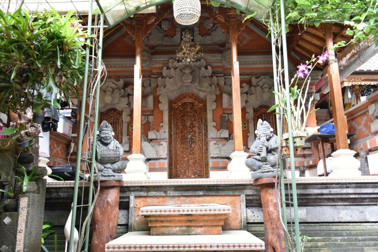 Ume Sita Villa And Homestay Ubud Exteriér fotografie