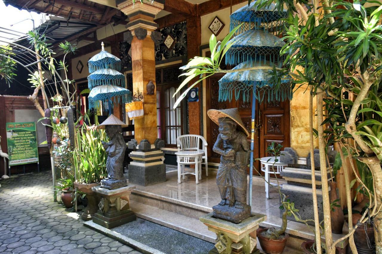 Ume Sita Villa And Homestay Ubud Exteriér fotografie